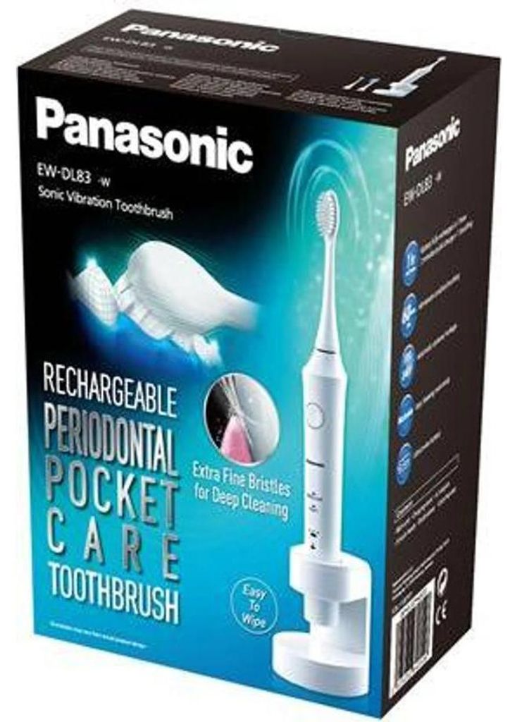 Panasonic EW-DL83-W803, Dospelý, Sonická zubná kefka, Denná Obrázok produktu 