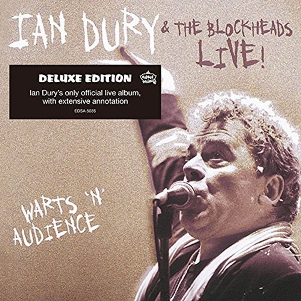 Dury,Ian & The Blockheads-Warts 'n' Audience (Delu