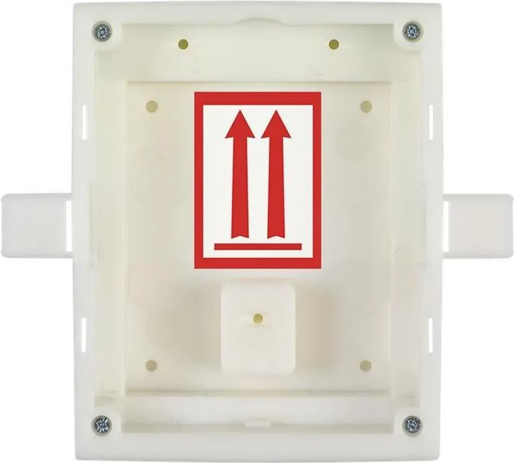 Boîtier d'installation mural 2N 9155014 pour module IP Verso blanc