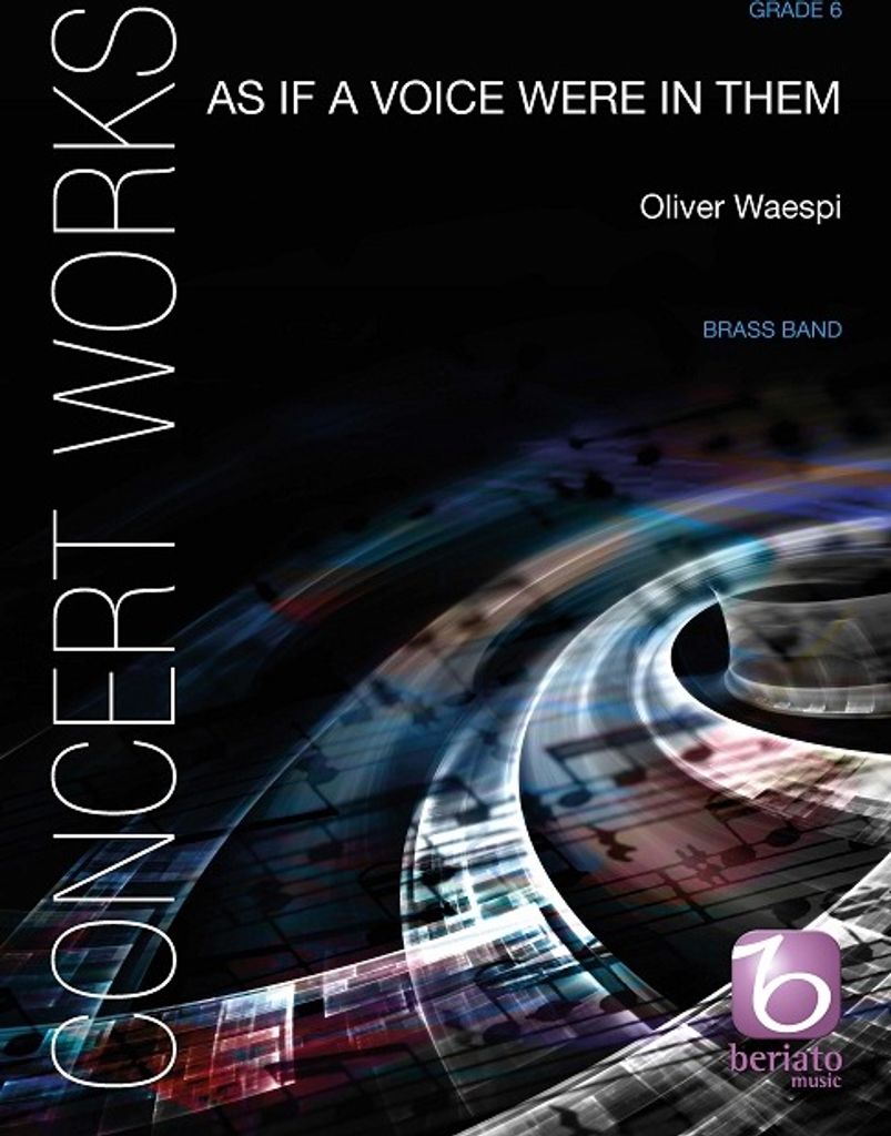 Oliver Waespi, As if a Voice Were in ThemBrass Band