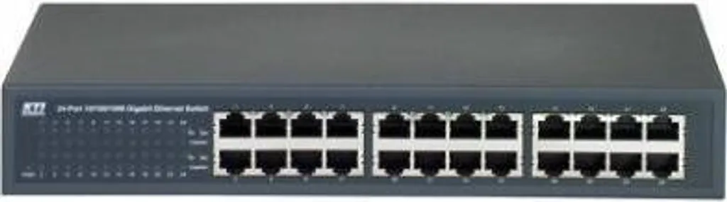 Éliminez les lenteurs réseau avec le Switch Gigabit 24 Ports KGS-124