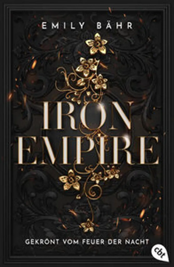 Livre Fantasy Iron Empire : Gekrönt vom Feuer der Nacht en Édition Reliée