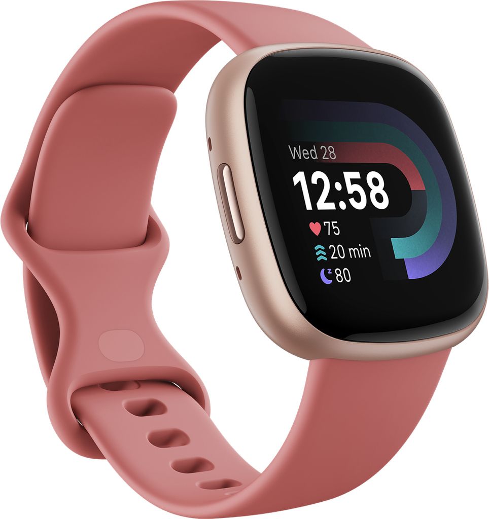 Versa 4 Pink Sand Fitness Tracker Produktbild 2