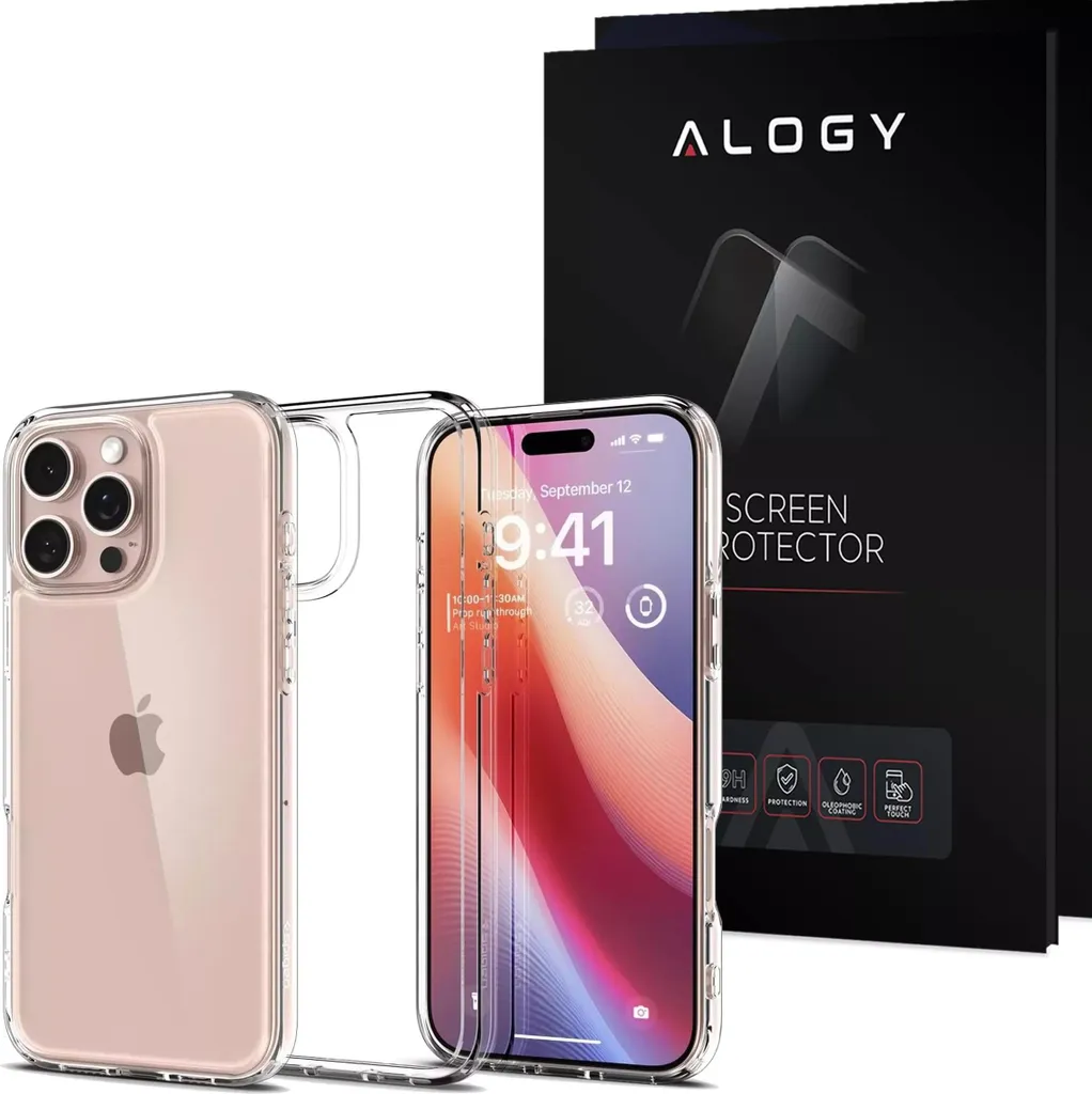 Coque iPhone 16 Pro Max Spigen Ultra Hybrid Protection Antichoc Claire