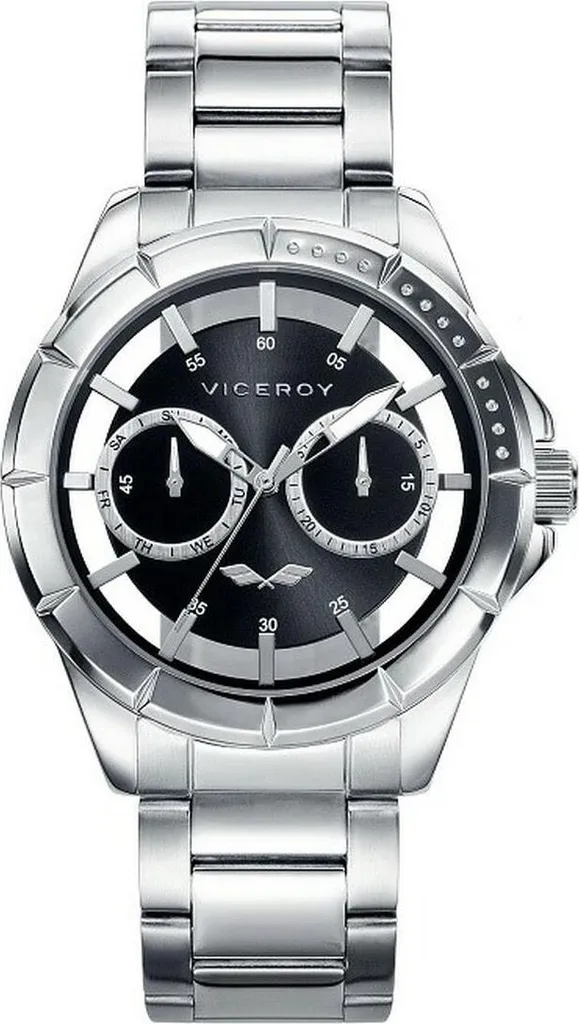 Orologio Viceroy 401053-57 Uomo: Cronografo Acciaio e Design Esclusivo