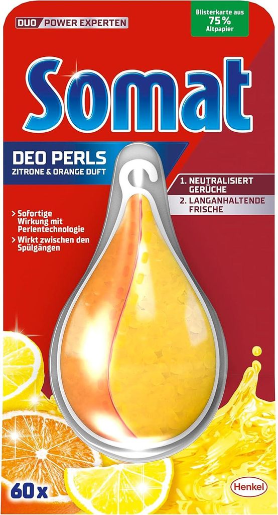 Somat Deo Duo Perls neutralizátor zápachu citrón a pomaranč Obrázok produktu 
