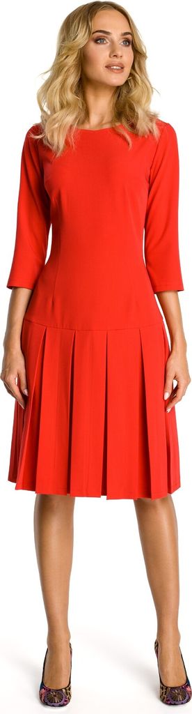 Made of Emotion Formelle Frauenkleider Carino M336 rot M
