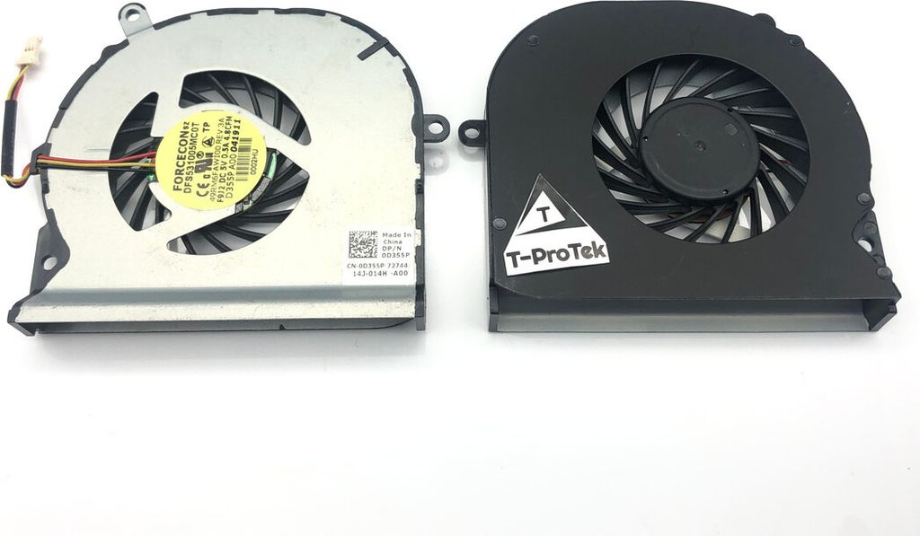 Lüfter Kühler FAN cooler version 2 kompatibel für Dell studio 1555 1558 1559