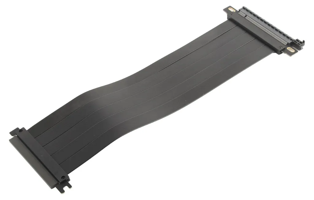 Riser PCIE 4.0 x16 pour Montage Vertical GPU RTX 3090 Ti Noir - 2