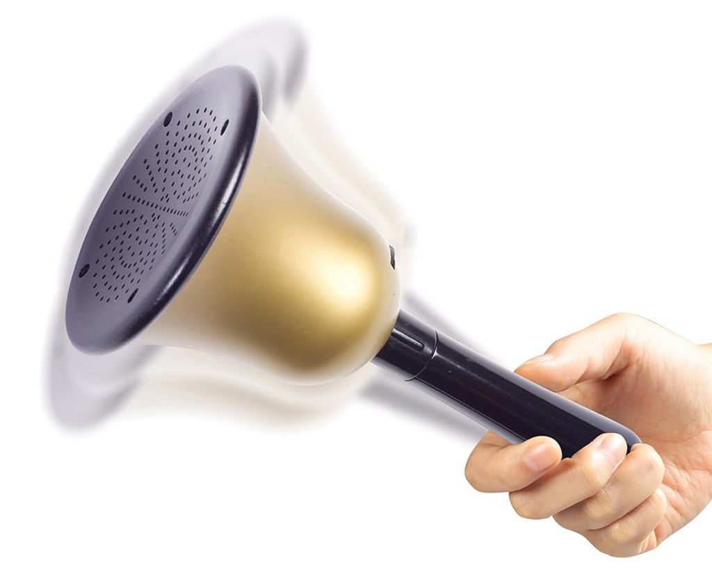 Learning Resources Lernspielzeug No Yell Bell mehrfarbig