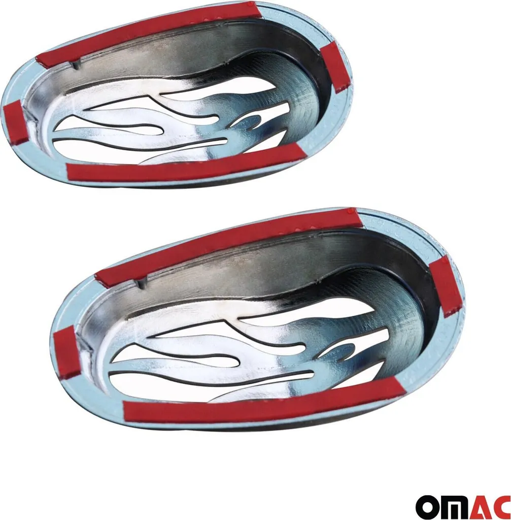Cornice ABS Cromato Indicatore Ford Focus 2000-2020 - 2 Pezzi - 8