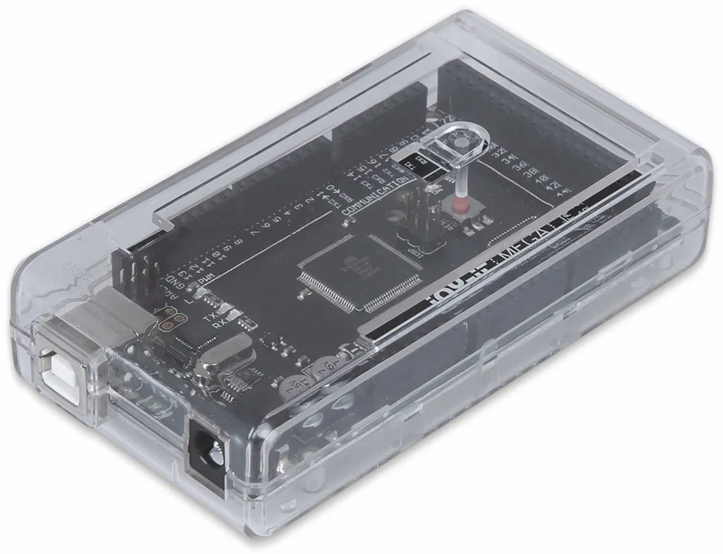 Custodia Industriale Joy-IT per Arduino Mega 2560 - Protezione Top
