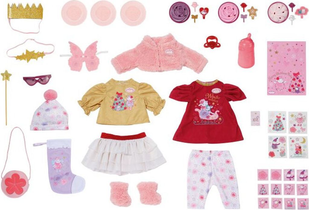 Baby Annabell Adventný kalendár 2023 Obrázok produktu 