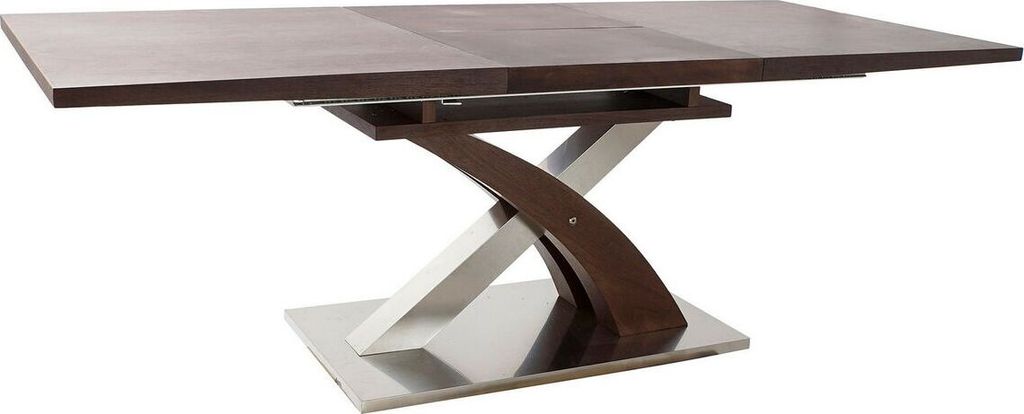 Esstisch DKD Home Decor Stahl MDF (160 x 90 x 77 cm)