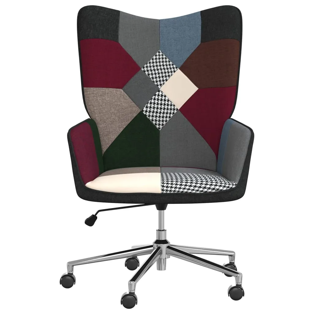 Fauteuil Relax Ergonomique Patchwork pour Soulager le Mal de Dos - 2