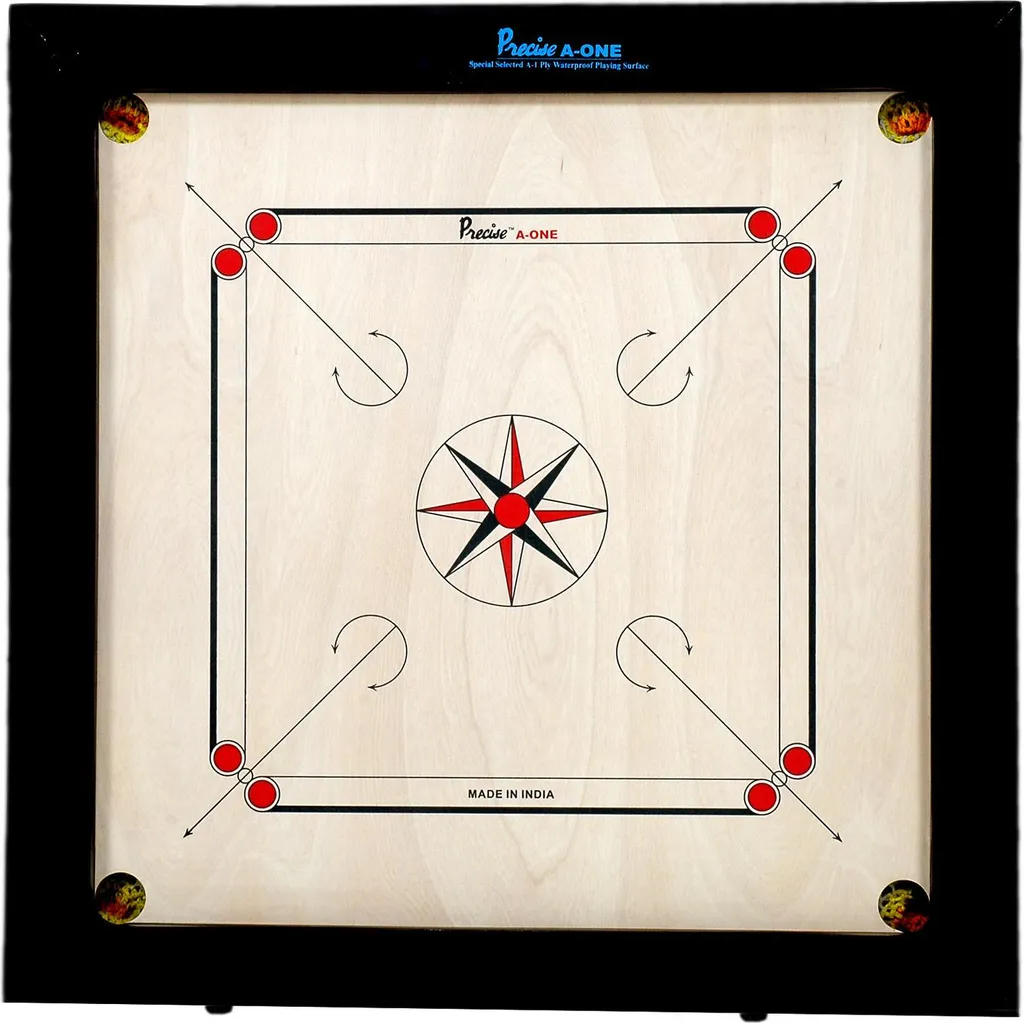 Plateau de Karrom Champion 16kg Haute Densité 12mm pour Glisse Ultra Fluide