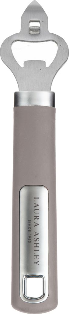 Laura Ashley – Küchenzubehör – Flaschenöffner aus Edelstahl mit ergonomischem Soft-Touch-Griff im Dark Dove Grey Design von Pendeford