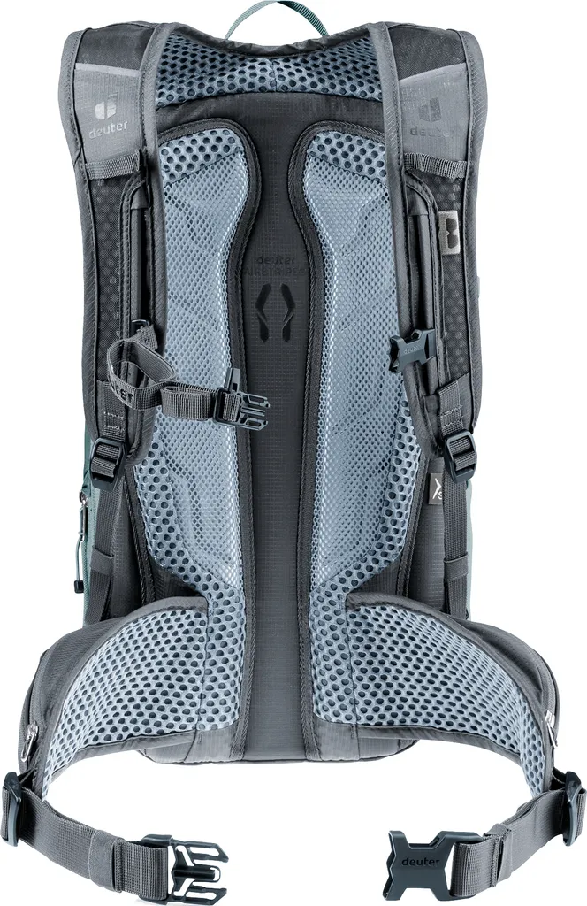 Deuter Compact 12+3 SL Sac de Vélo Extensible et Ventilé Graphite-Shale - 2