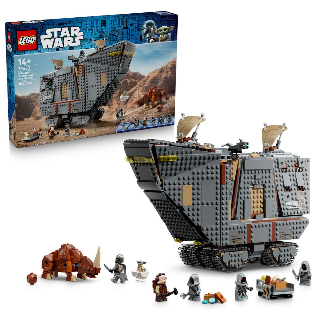 LEGO Star Wars 75453 Offworld Sandkrawler und Schlammhorn - Produktbild 