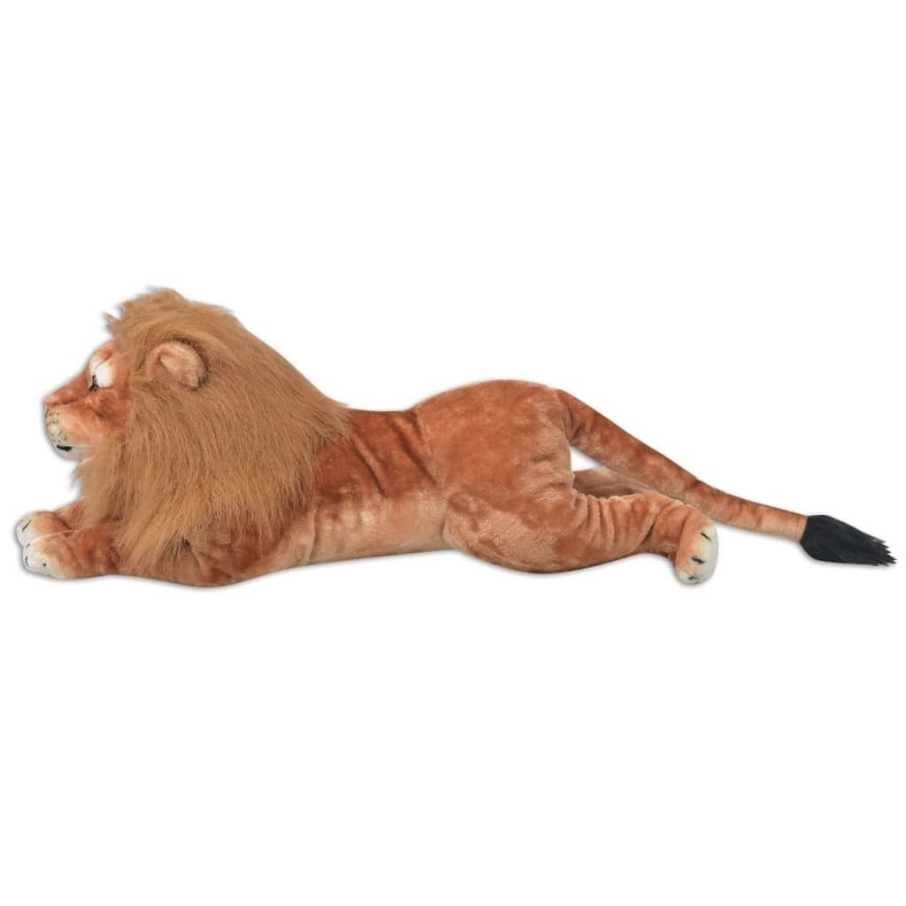 Giocattolo in Peluche Leone Marrone XXL Immagine del prodotto 