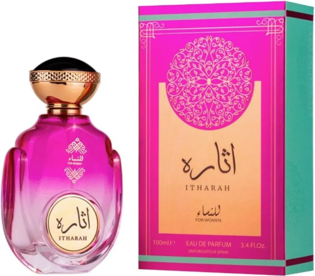 Eau de Parfum pour Femme Itharah 100 ml - Fragrance Florale et Sensuelle