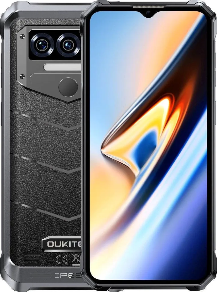 Smartphone de Randonnée Oukitel WP38 256Go : Idéal pour l'Extérieur
