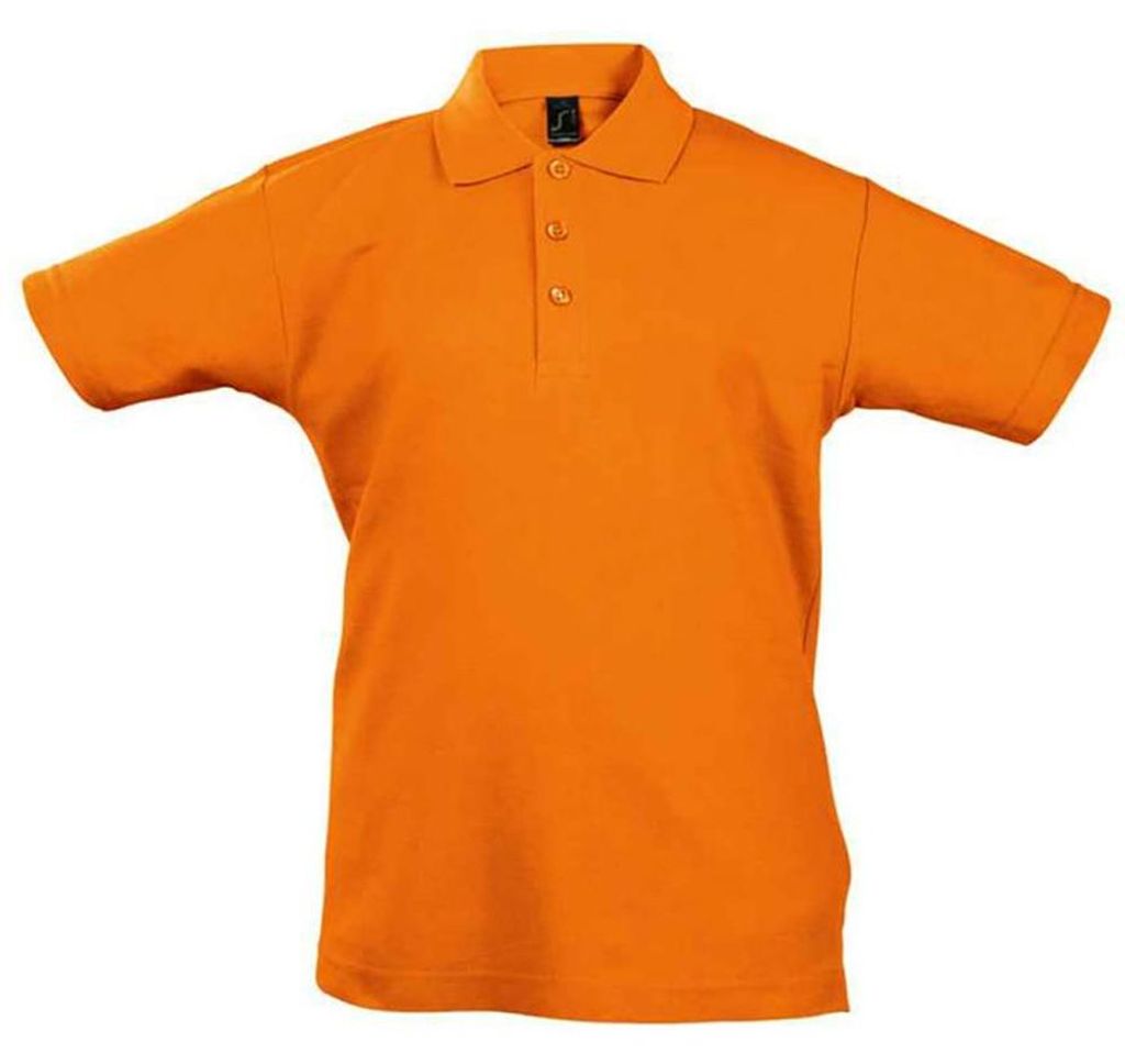SOLS - "Summer II" Poloshirt für Kinder LT3006 (152) (Orange)