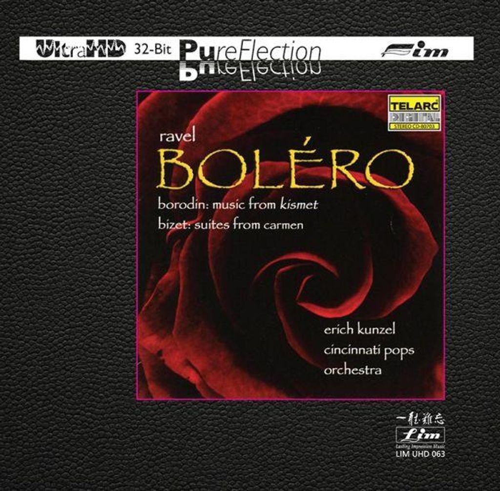 KUNZEL ERICH & CINCINNATI POPS ORCHESTRA - Ravel: Bolero (Ultra HDCD)