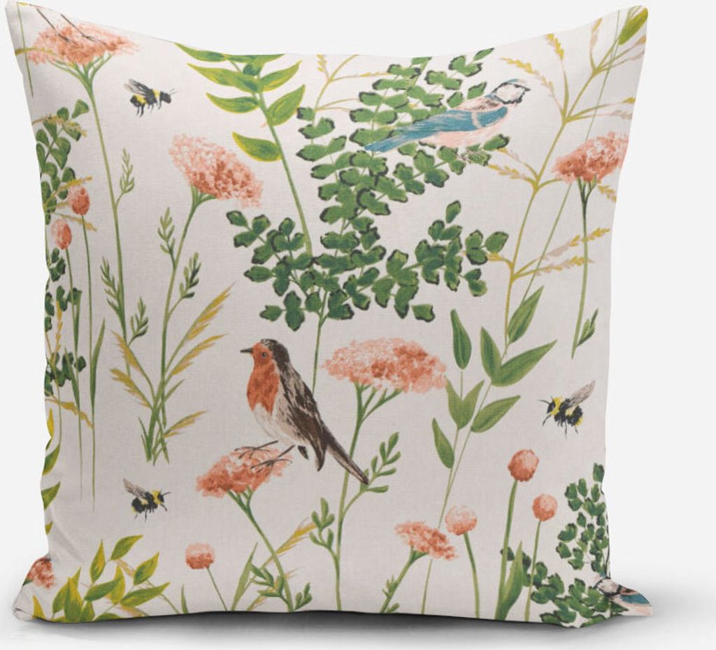 SCHÖNER LEBEN. Kissenhülle Gardenia Blush verschiedene Größen Größe 40x40cm (HxB) 40x40cm (HxB) Größe