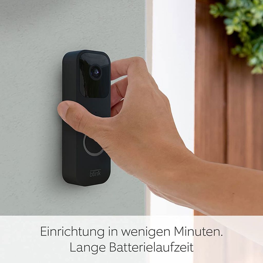 Blink Video Doorbell, weiß Full-HD, W-LAN, Produktbild 6
