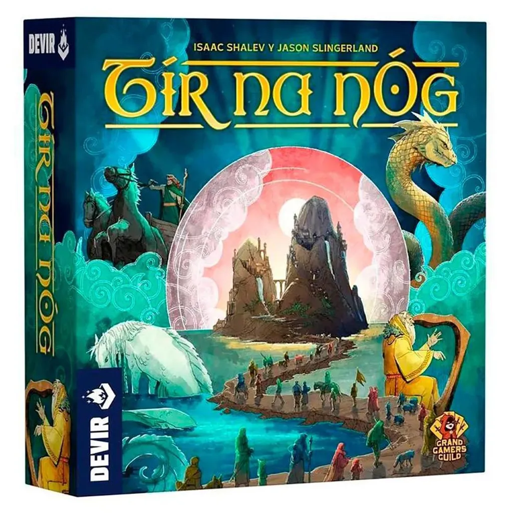 Tír na nÓg Jeu Devir - Un Défi Stratégique Rapide pour Joueurs Exigeants