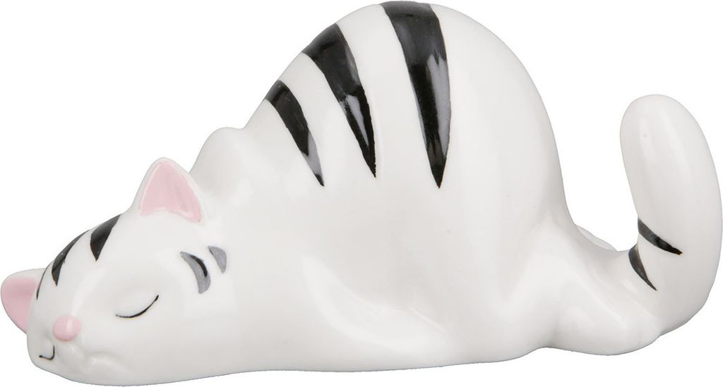 Gilde Porzellan Katze "Stubentiger" VE 4 32127