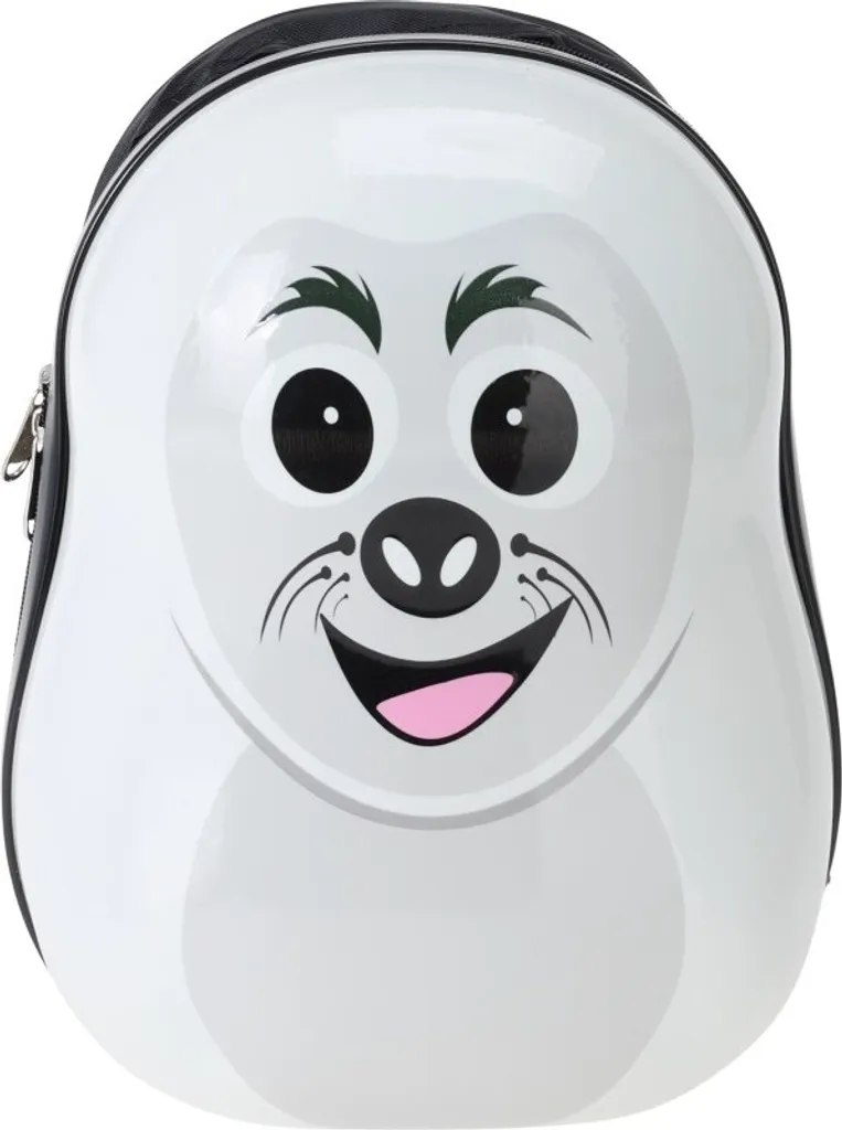 Sac à dos à roulettes et valise cabine enfant Seal KO-491940220tule