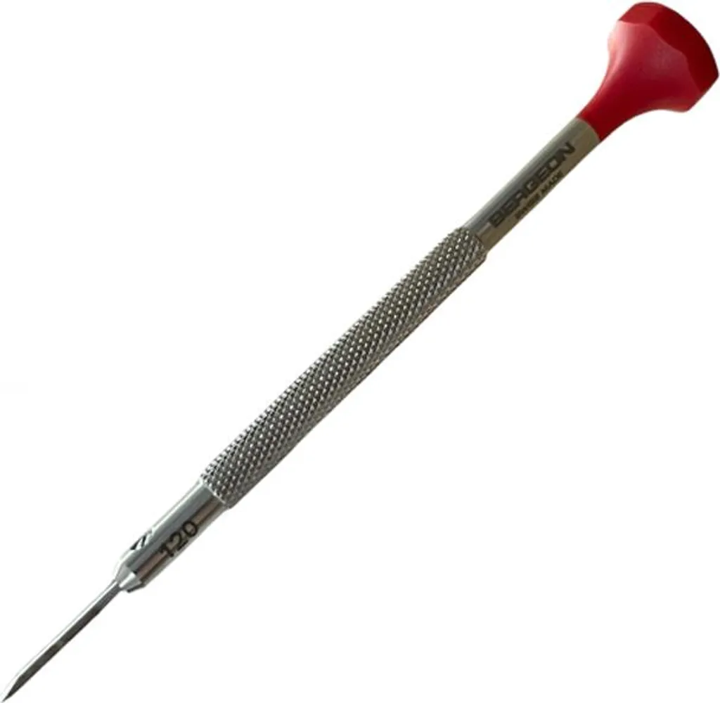 Bergeon 30081-120 Cacciavite Professionale Orologeria Acciaio 1.20mm