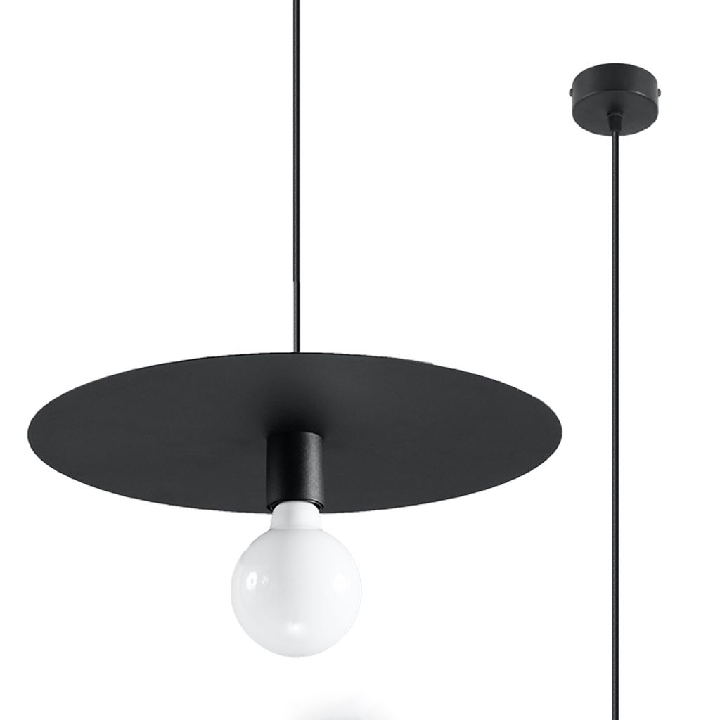 SOLLUX Beleuchtung Flavio Lampe a Sospensione Decorativa da Produktbild 