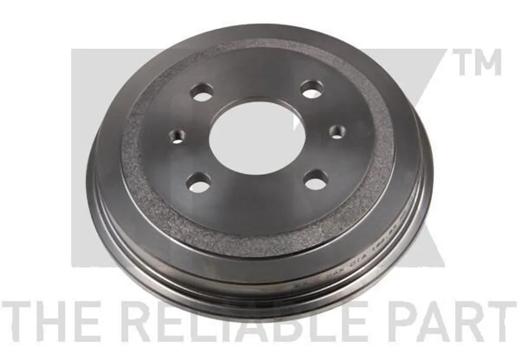 Tambours de frein arrière NK 252305 pour Fiat : Sécurité & Performance