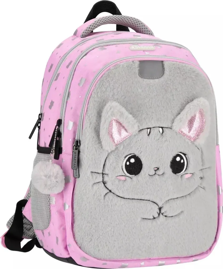 Zaino Starpak Kitty Plush per Scuola | Offerta Zaino Gatto Peluche