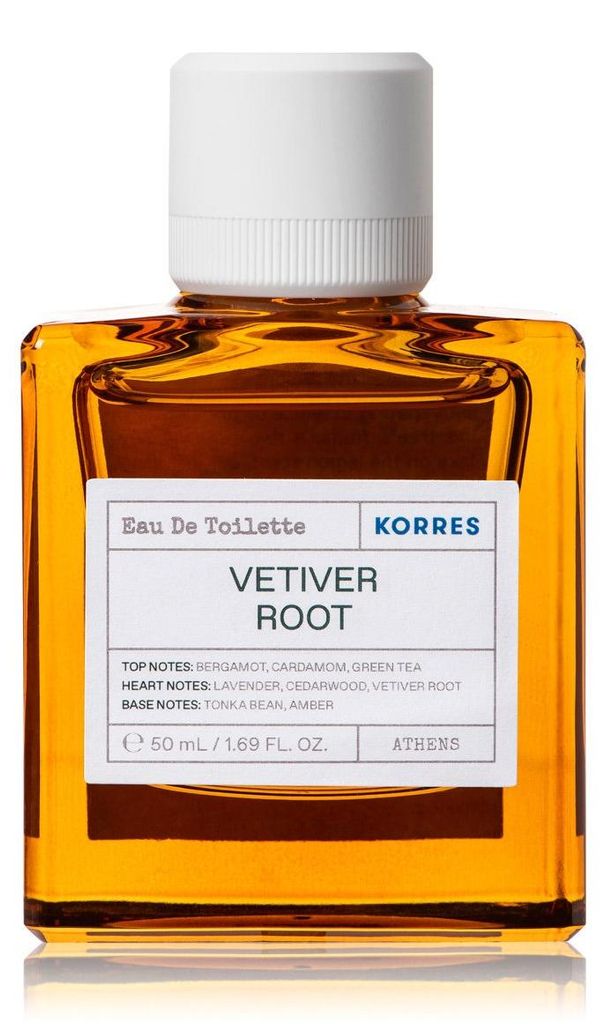 Korres Fragrance Vetiver, Žena, Eau de toilette, 50 ml, Obrázok produktu 