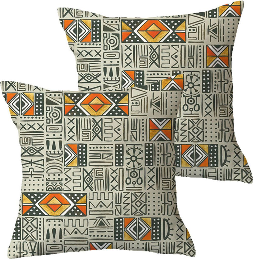 2er-Pack dekorative Kissenbezüge aus Plüsch, 45cm, Kissenbezüge, Kissenbezüge, Heimdekoration, Kissenbezug für Couch, Schlafsofa, Wohnzimmer