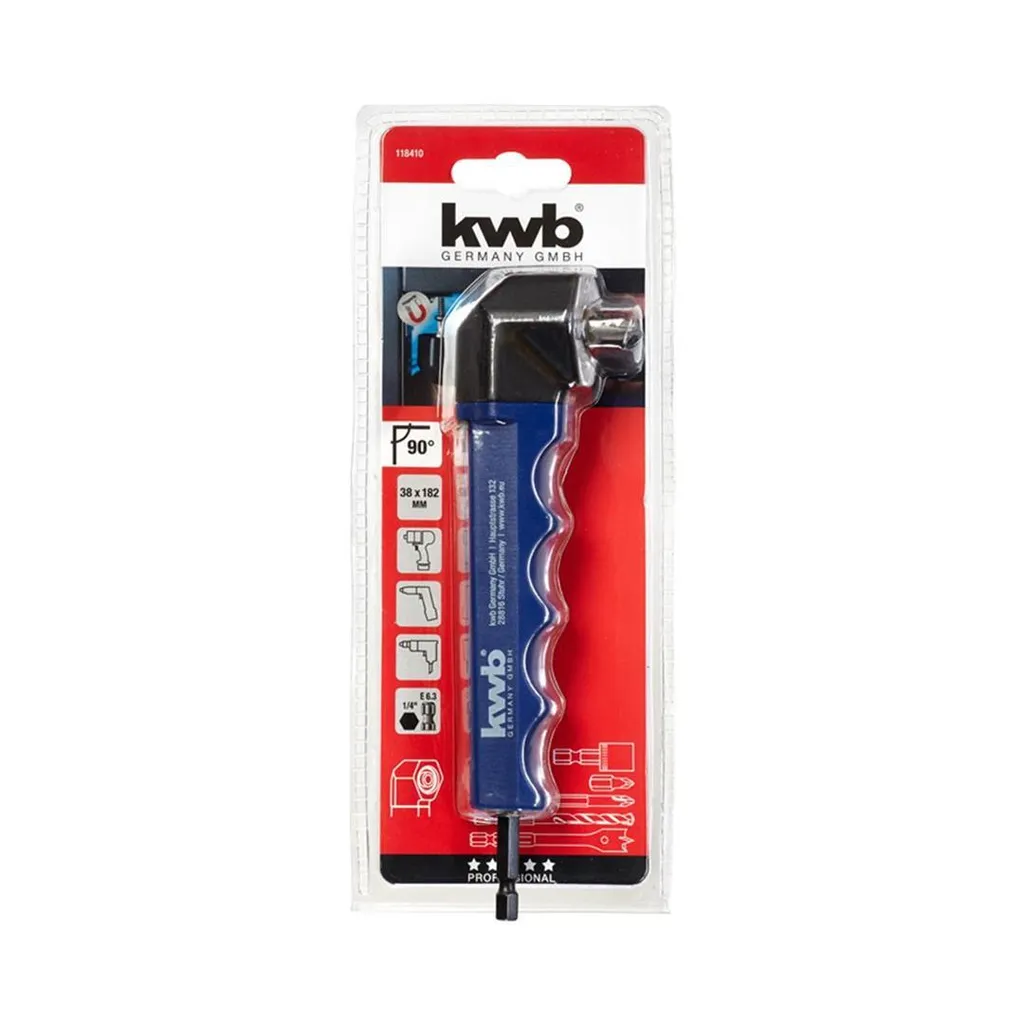 Kwb 118410 Renvoi d'Angle à 90° pour Perceuse et Visseuse Embout