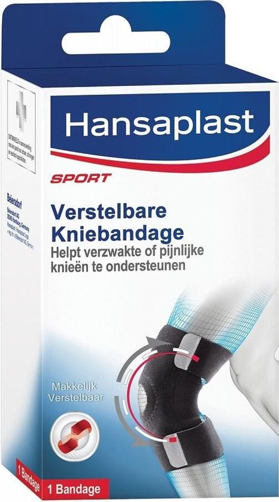 Hansaplast Sport Verstelbare Neopreen - Kniebandage Produktbild 