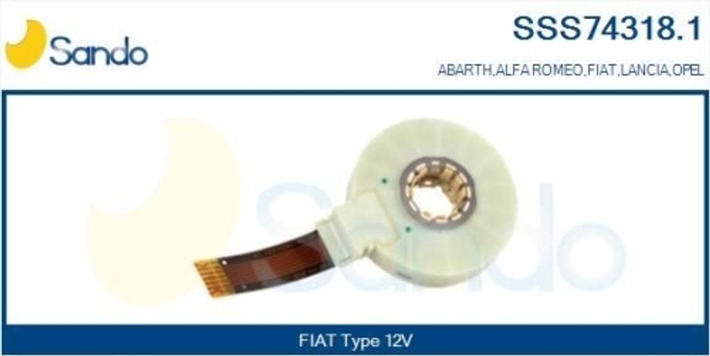 1 Lenkwinkelsensor SANDO SSS74318.1 für
