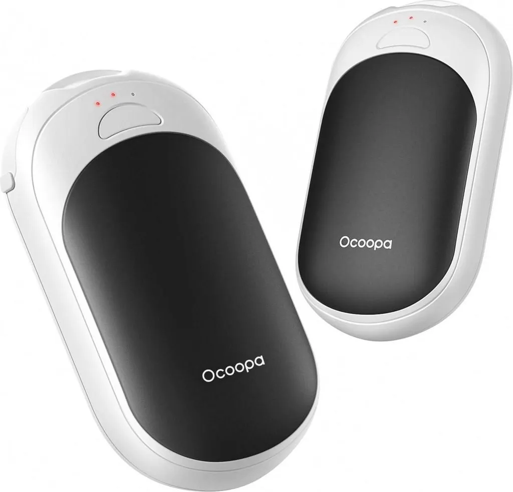 Chauffe-mains rechargeable USB pack de 2 unités - Chauffage rapide 3 modes