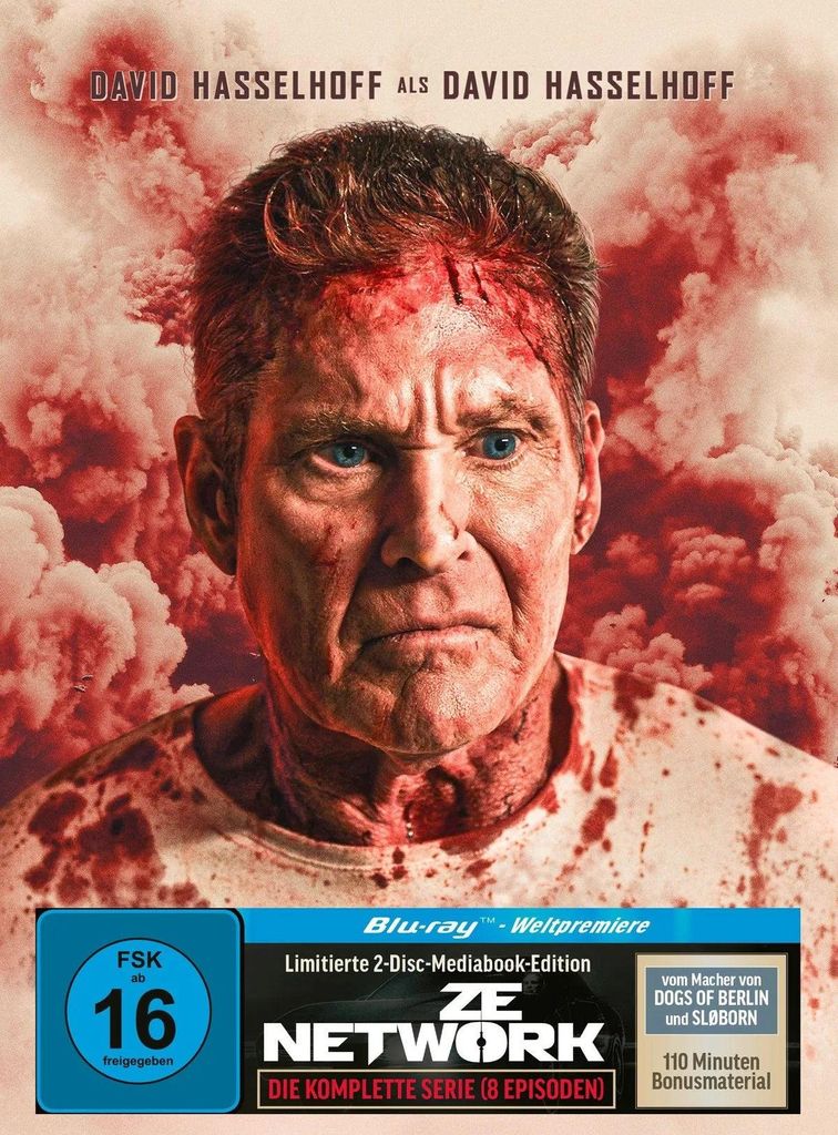 Ze Network - David Hasselhoff als David Hasselhoff