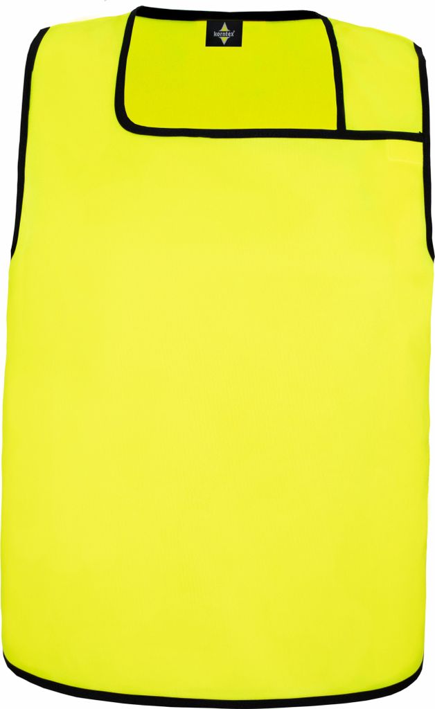 Korntex KXAW | Promo Special Vest Sylt Sicherheitsweste - Farbe: Signal Yellow - Größe: S/M