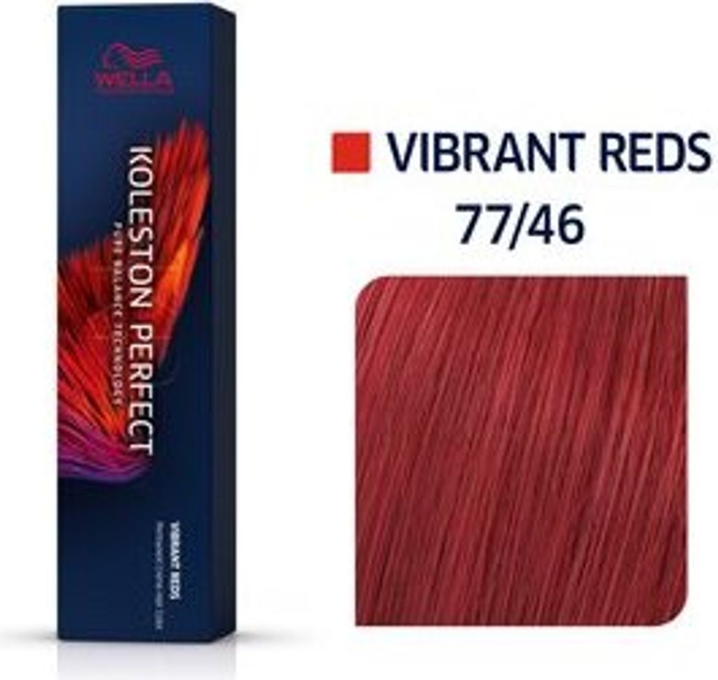 Wella Professionals Koleston Perfect Me+ Vibrant Reds Professionelle permanente Haarfarbe 77/46 60 ml