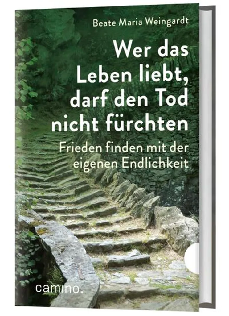Wer das Leben liebt darf den Tod nicht fürchten - Plaque déco métal 20x30