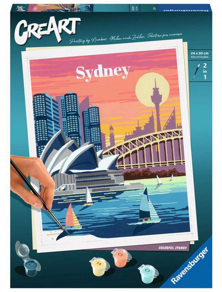 Farbenfrohes Sydney Ravensburger 23526 Produktbild 