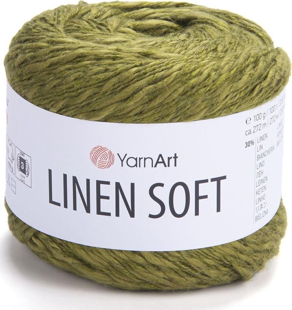 Yarn Art Linen Soft 7314 Strickgarn Produktbild 