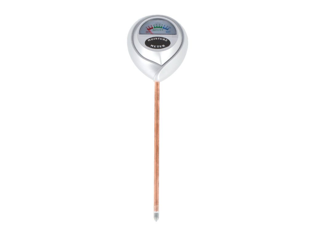 ESSCHERT DESIGN Vlhkoměr zapichovací 26 cm, měď Obrázek produktu 